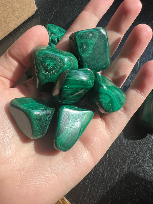Malachite Tumble