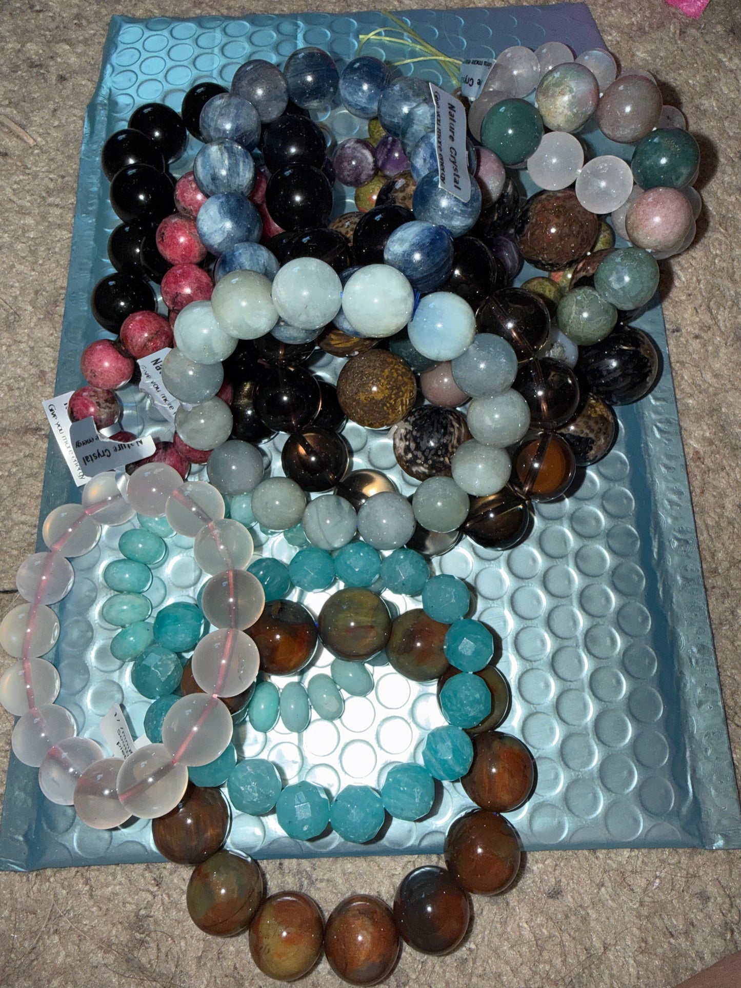 Big Bead / Thick Wrist Friendly Not So Mystery $120