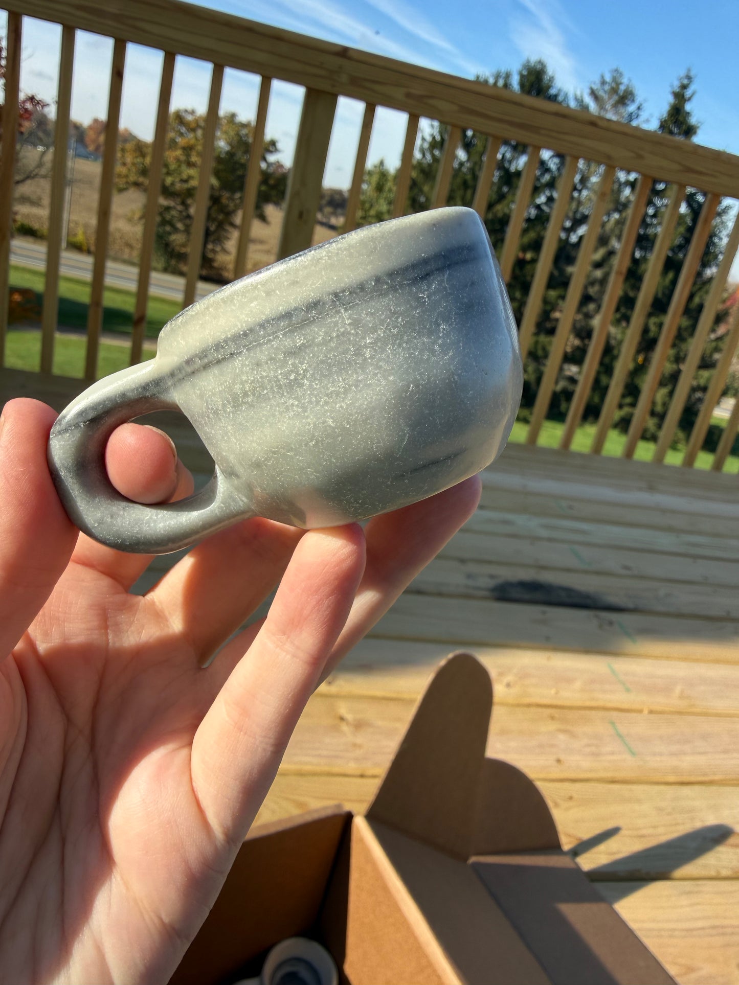 Picasso Jasper Teacup