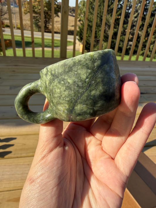 Green Jade Teacup
