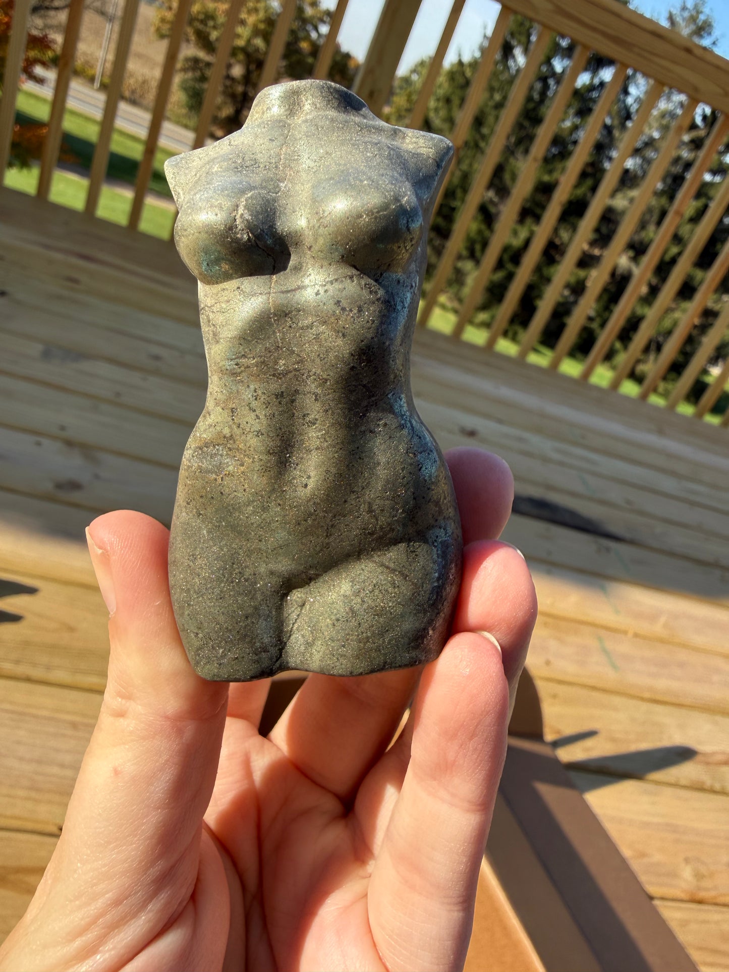 Pyrite Lady Body