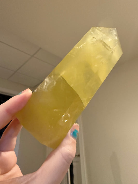 Lemon Quartz Tower