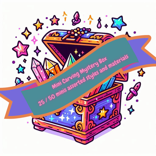 Mini Carving Mystery Bundles