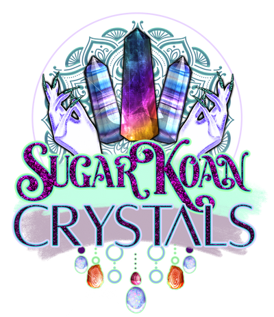 Sugar Koan Crystals