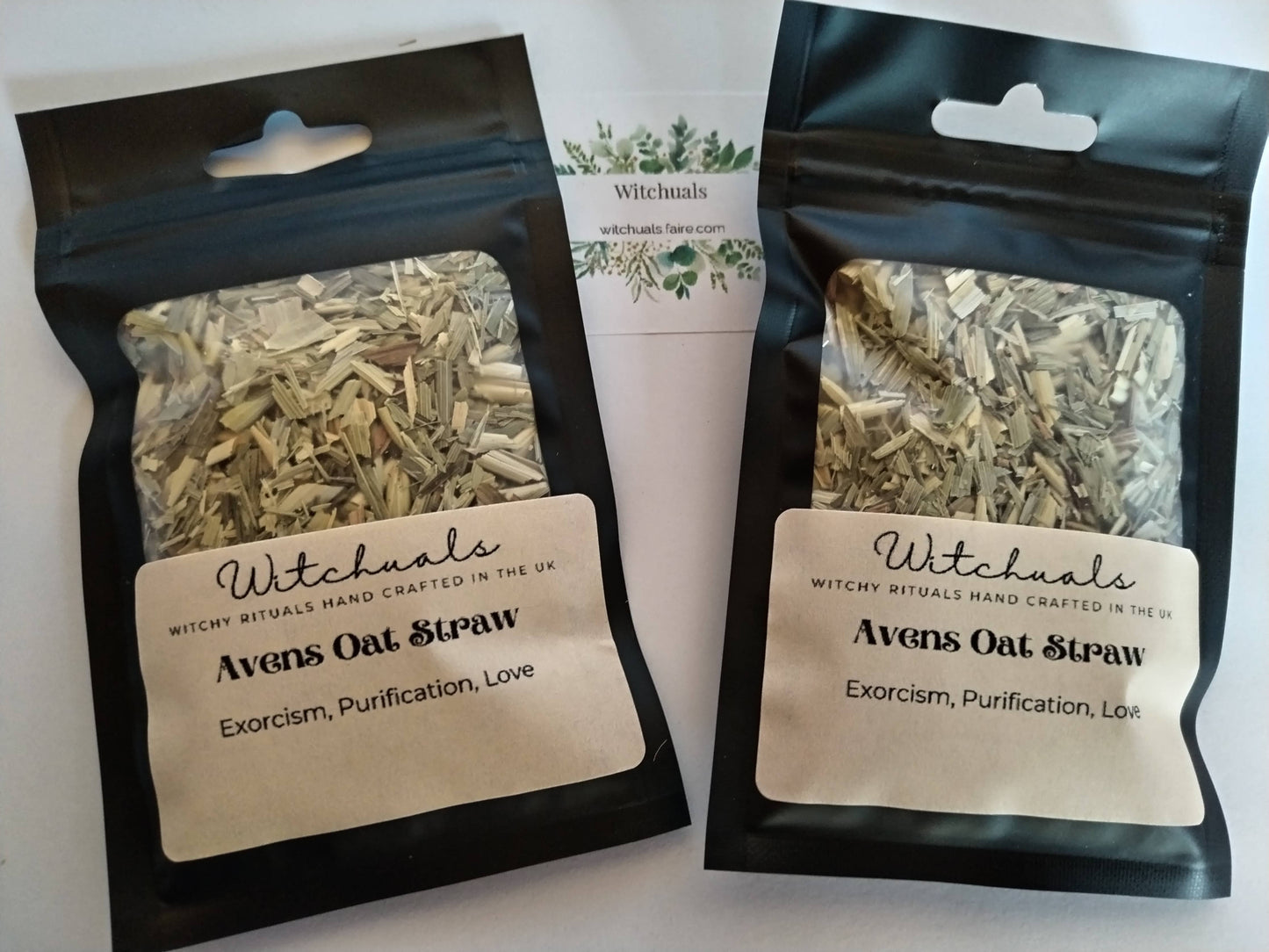 Avens Oat Straw