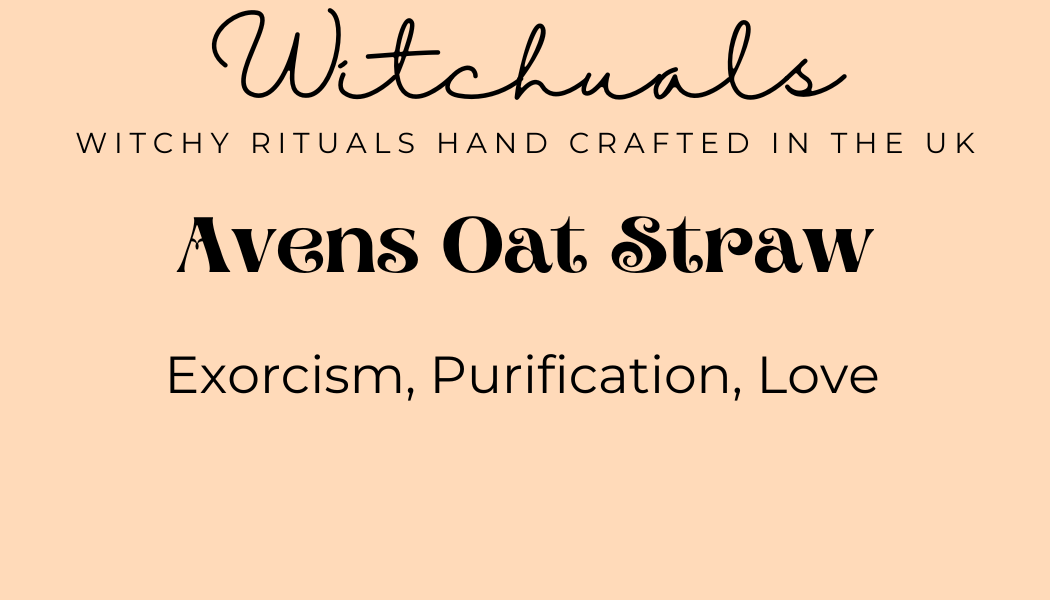 Avens Oat Straw