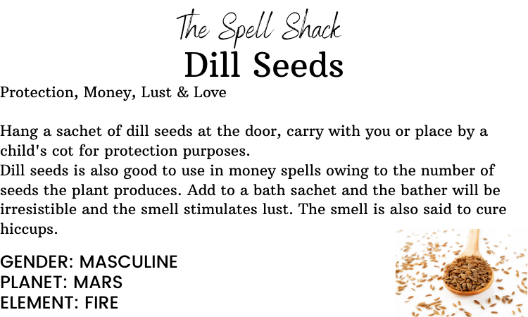 Dill Seeds