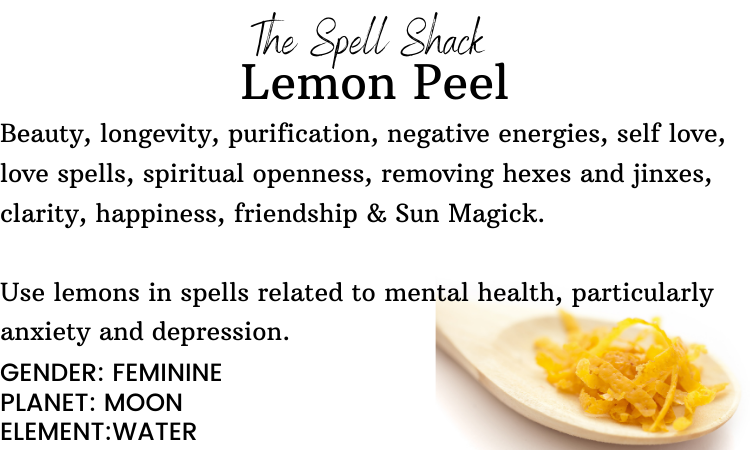 Lemon Peel