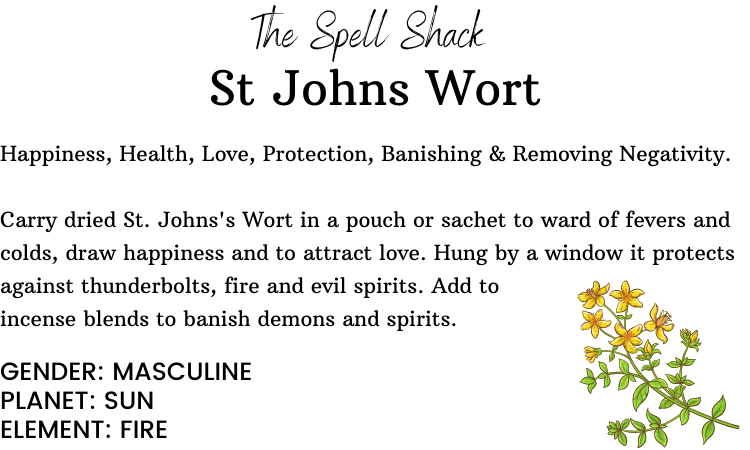 St Johns Wort