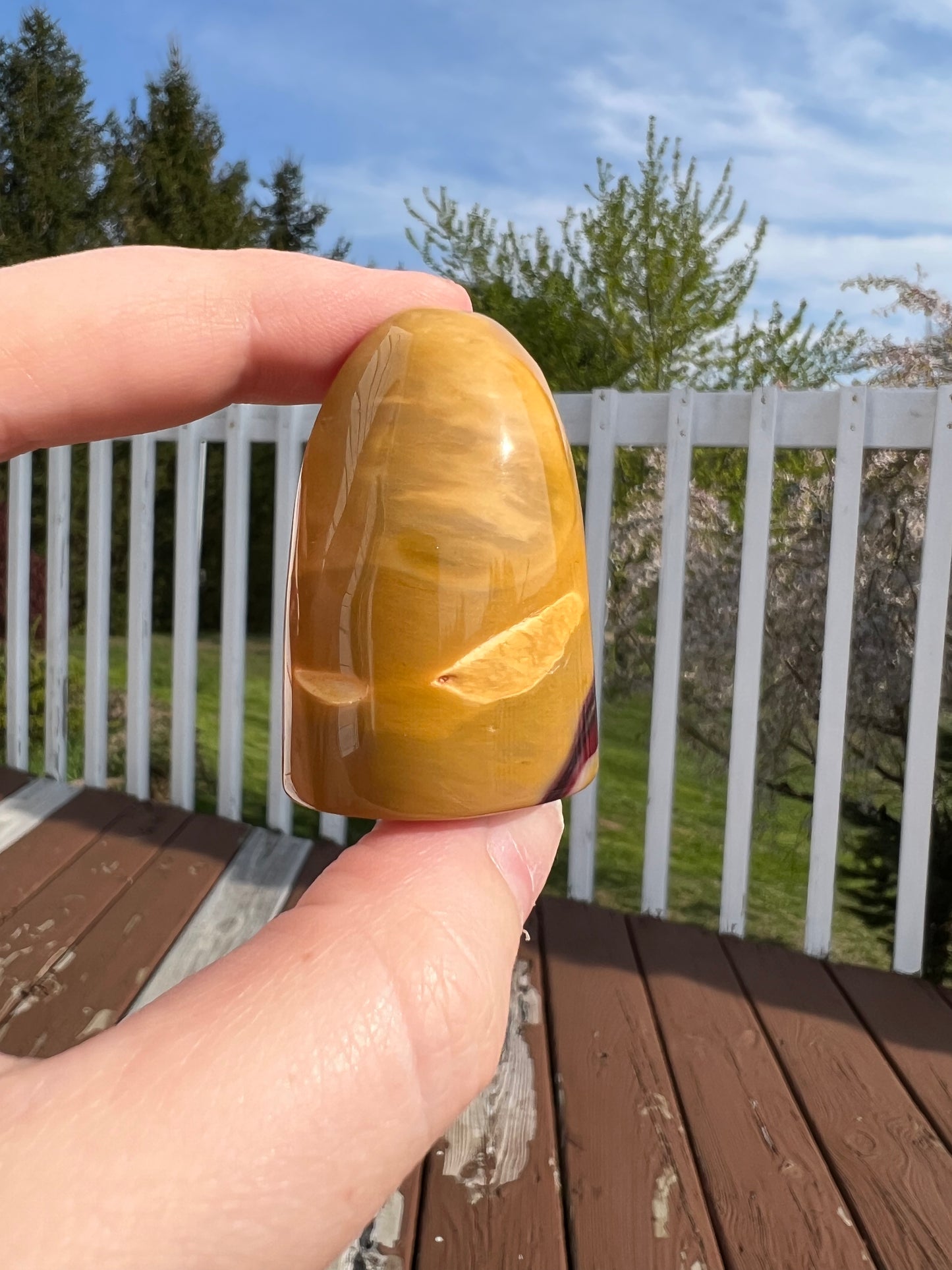 Yellow Mookaite Mini Freeform