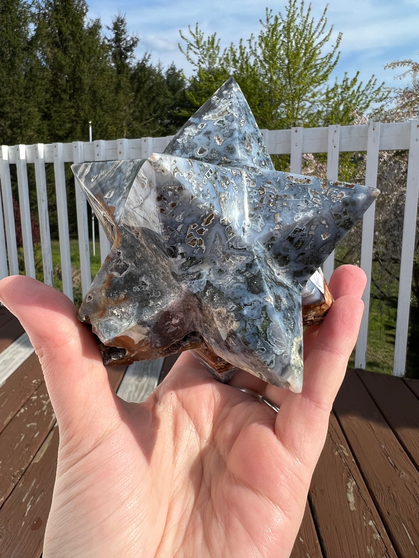 Huge Cosmic Ocean Jasper OJ Star