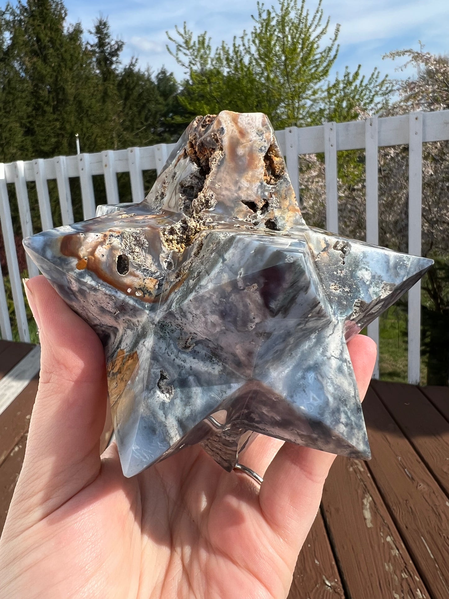 Huge Cosmic Ocean Jasper OJ Star