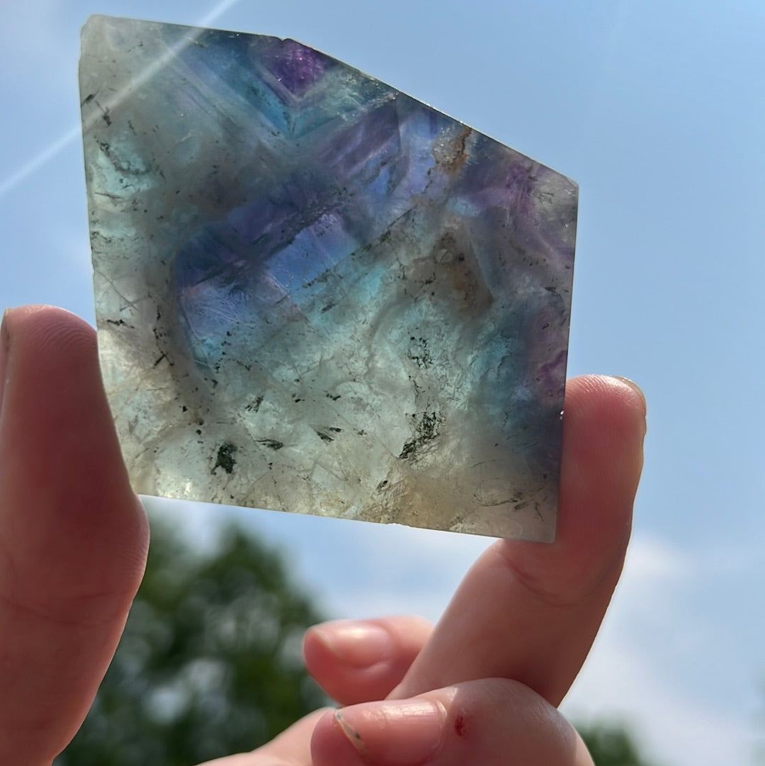 Fluorite Freeform