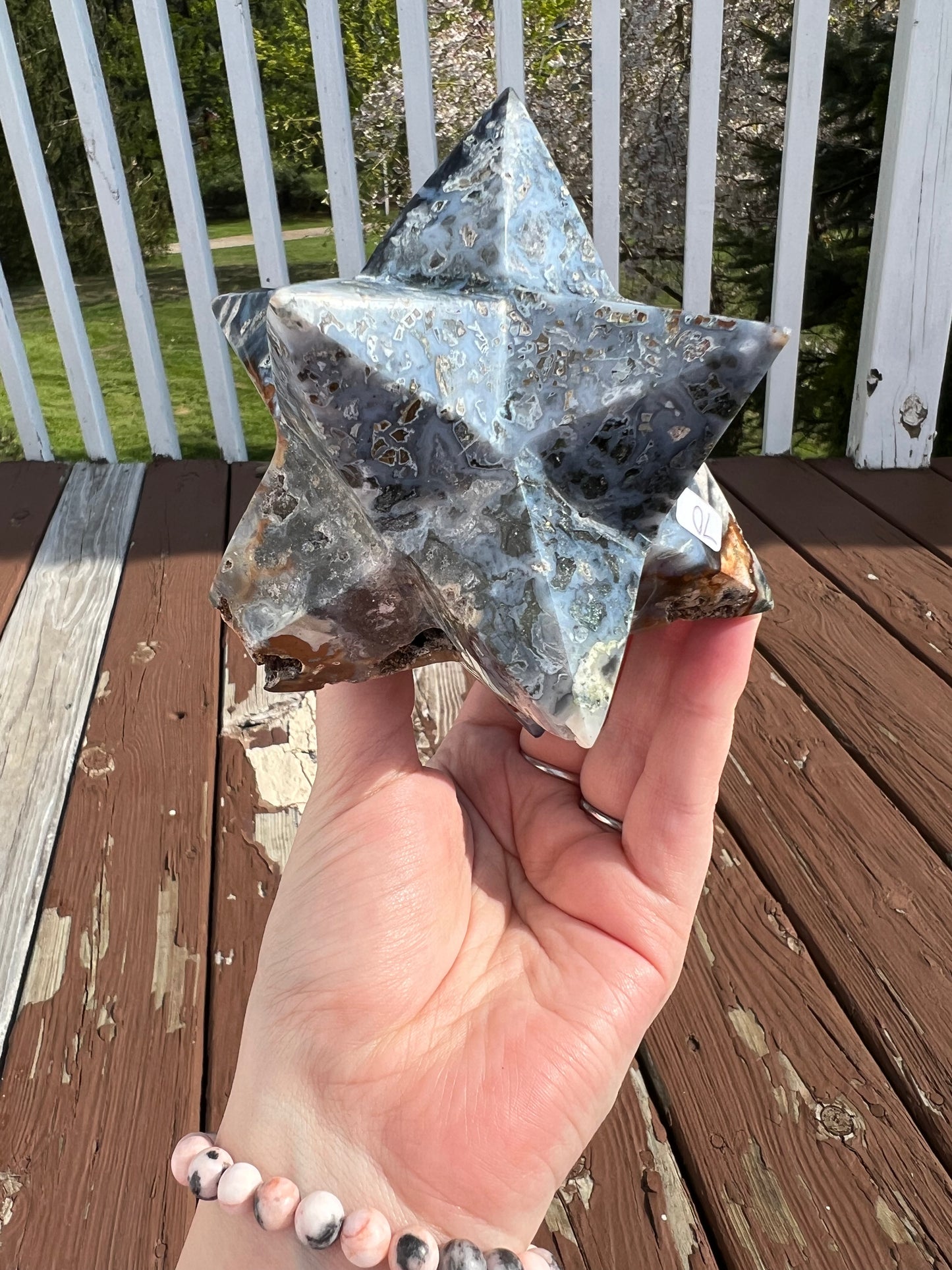 Huge Cosmic Ocean Jasper OJ Star