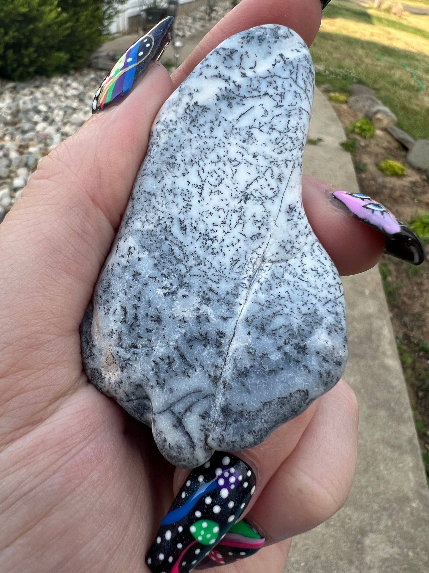 Dendritic Opal