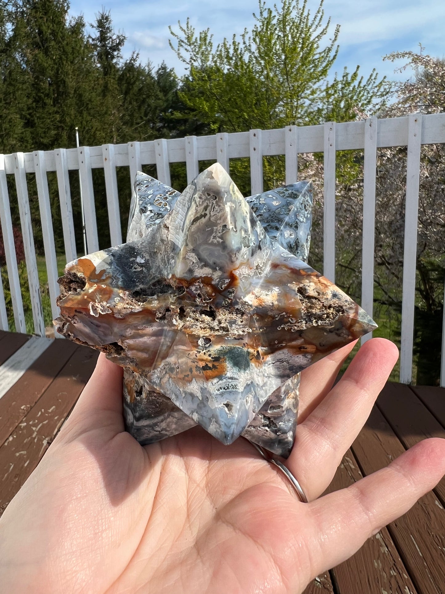 Huge Cosmic Ocean Jasper OJ Star
