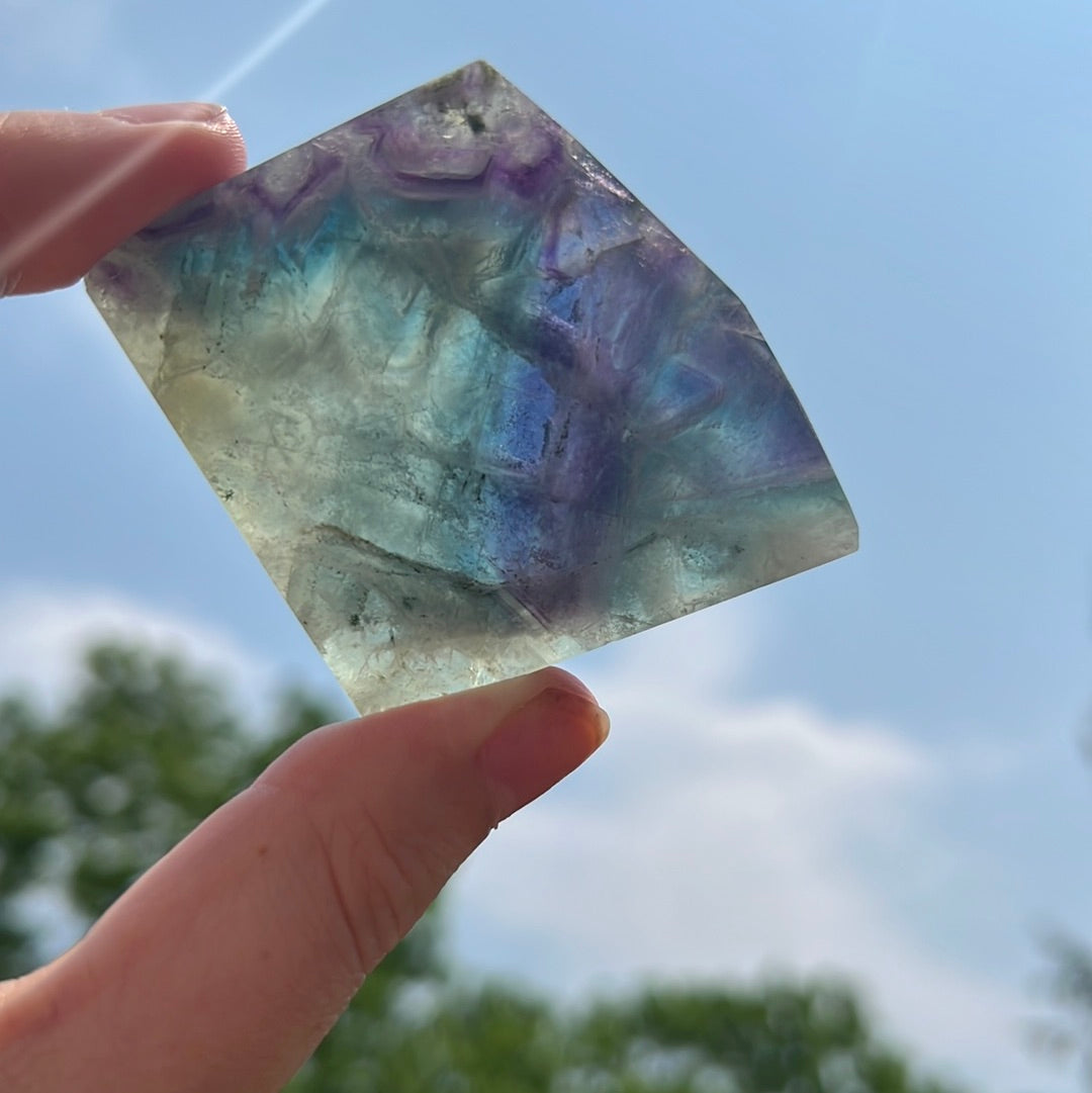 Fluorite Freeform