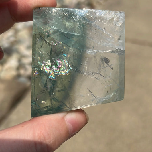 Green Fluorite Freeform