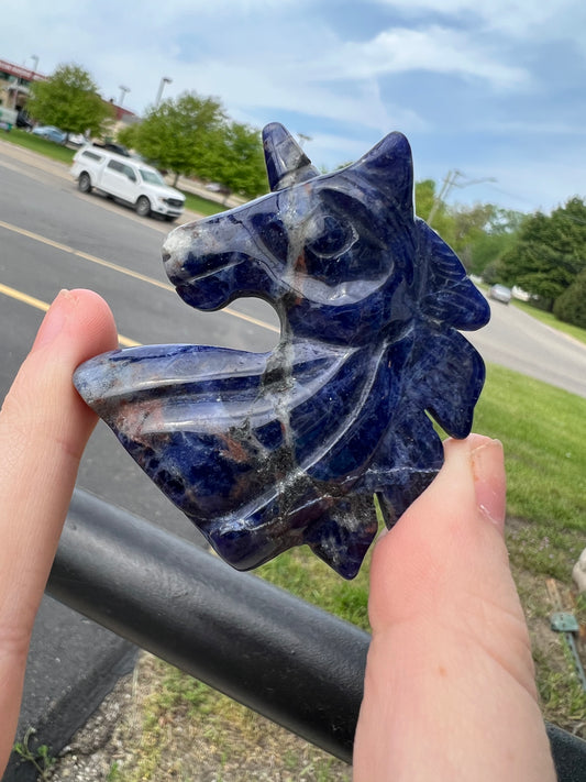 Sodalite Unicorn
