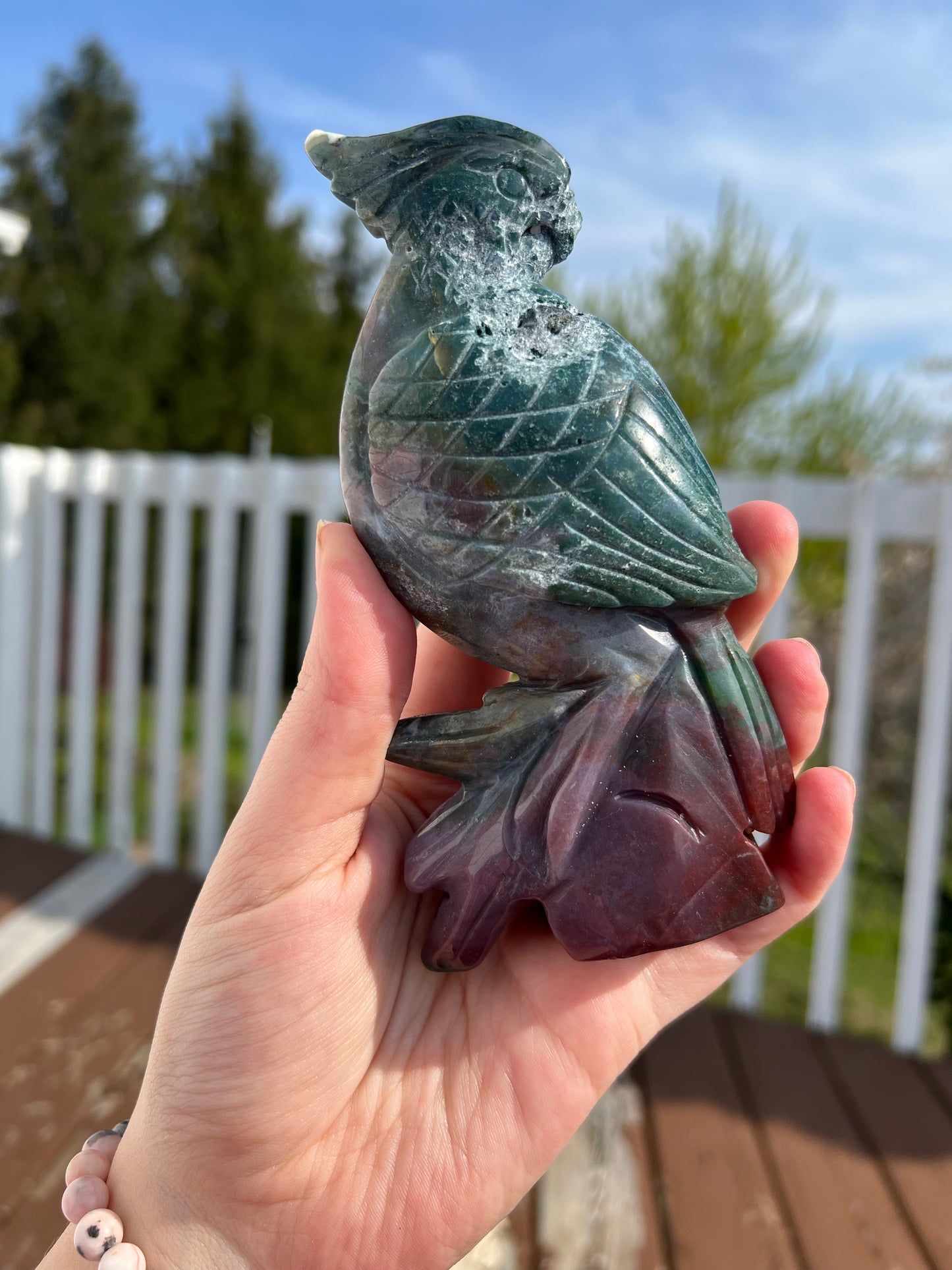 Ocean Jasper Bird