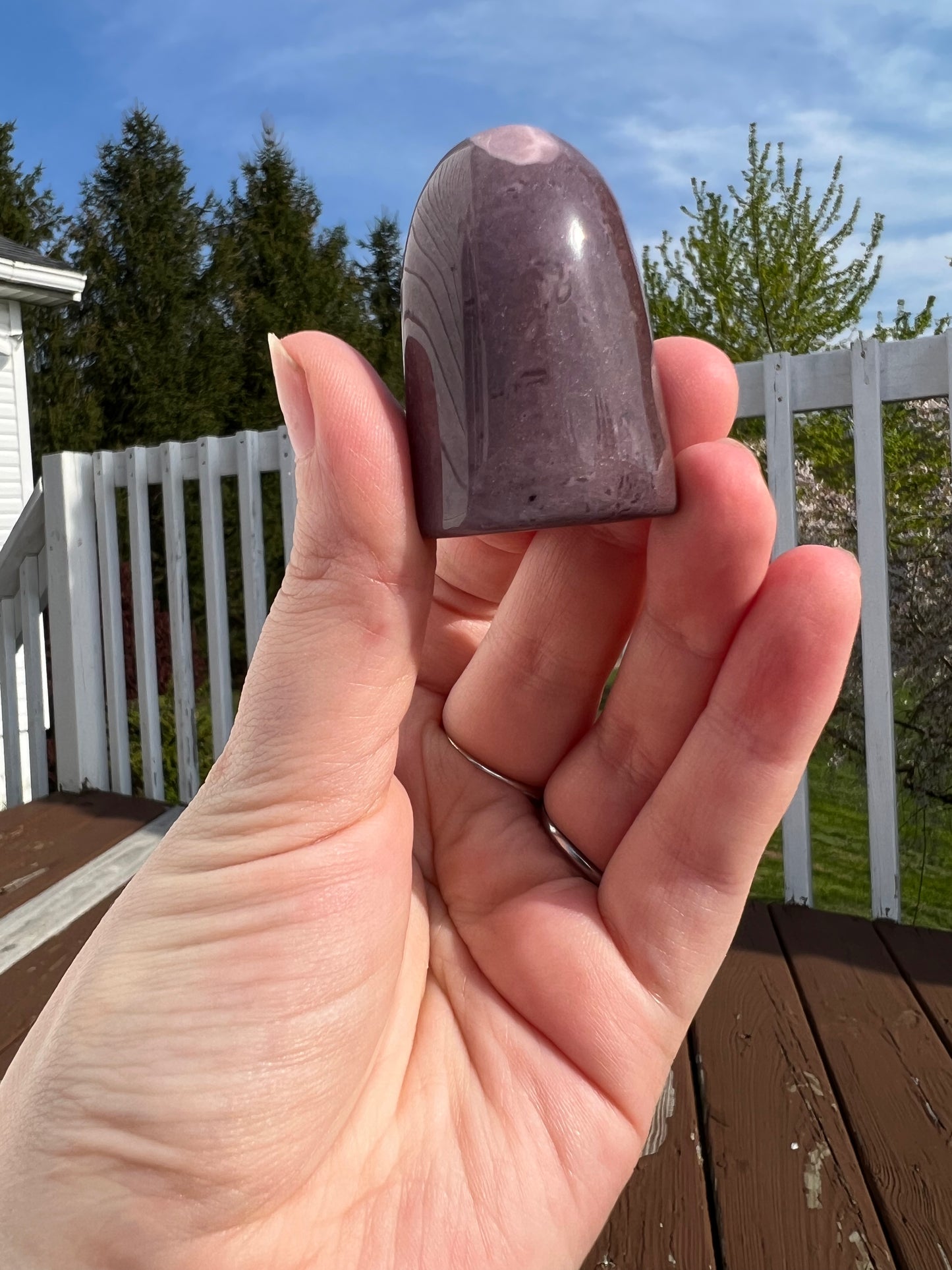 Purple Mookaite Mini Freeform