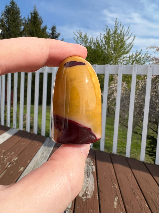 Yellow Mookaite Mini Freeform