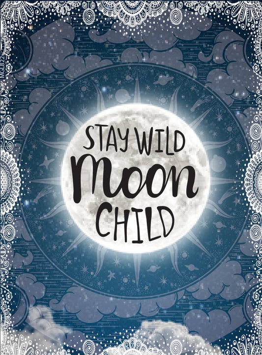 Magnet Jumbo BODY & SOUL Stay Wild Moon Child