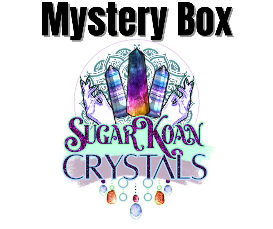Sugar Koan Crystals Mystery Box