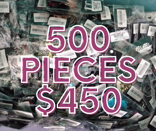 500 Pieces Paparazzi Jewelry