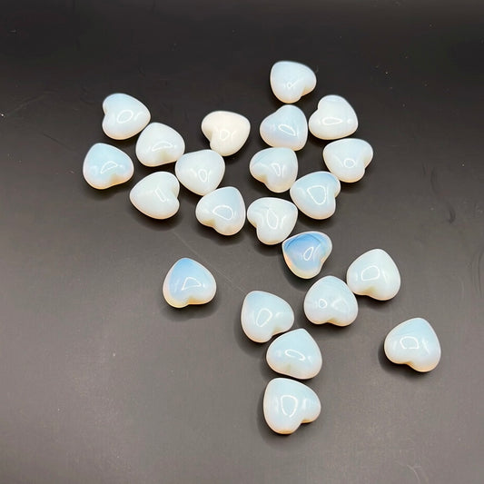 Mini Puffy Opalite Hearts (1)