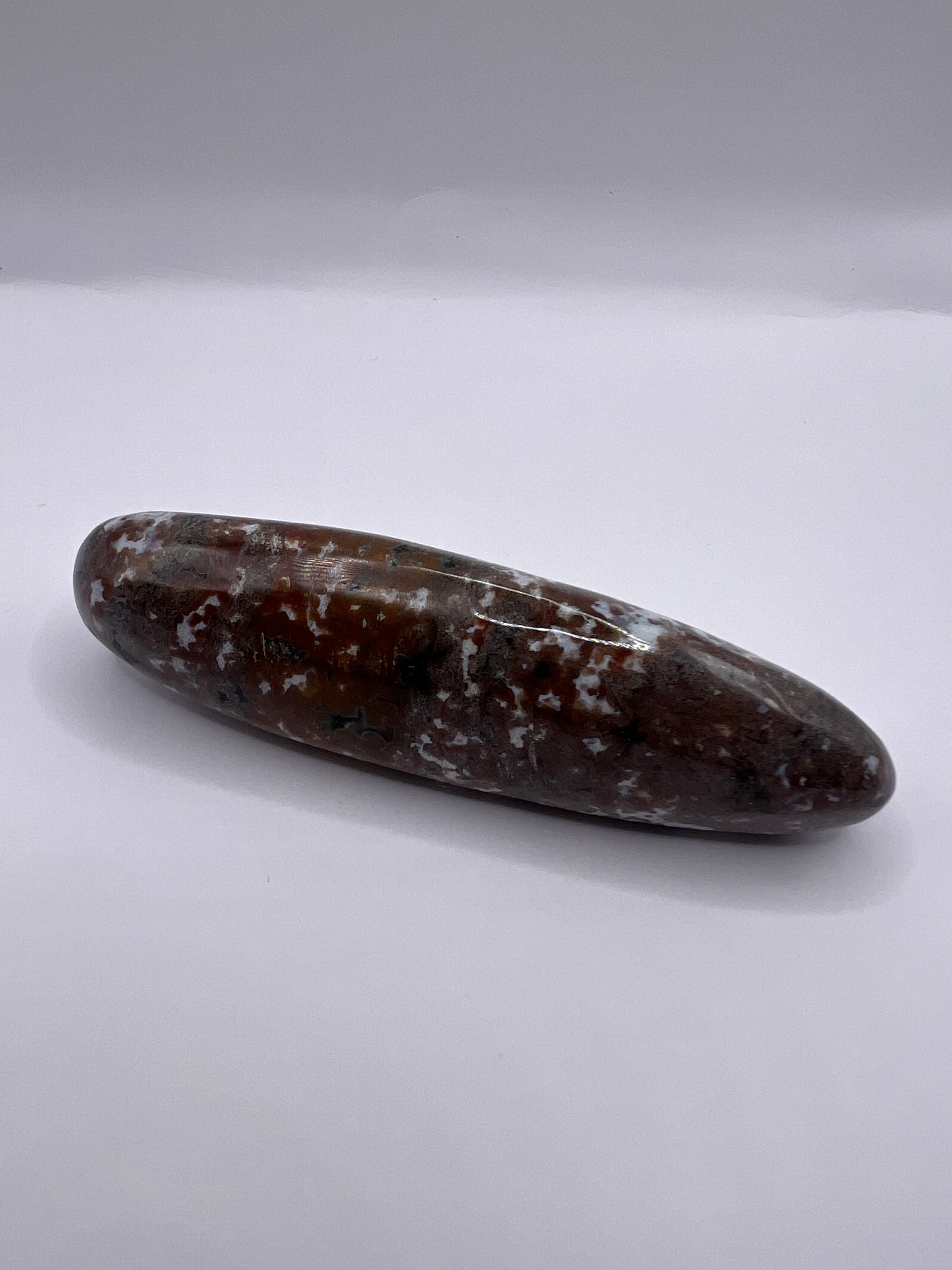 Cylindrical Shaped Ocean Jasper Palm
