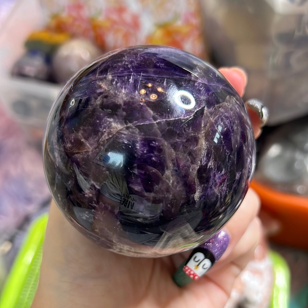 Dream Amethyst Sphere