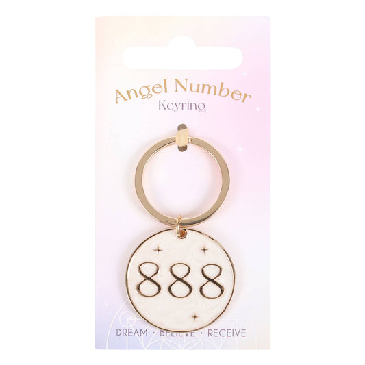 ***PREORDER*** 888 Angel Number Keyring