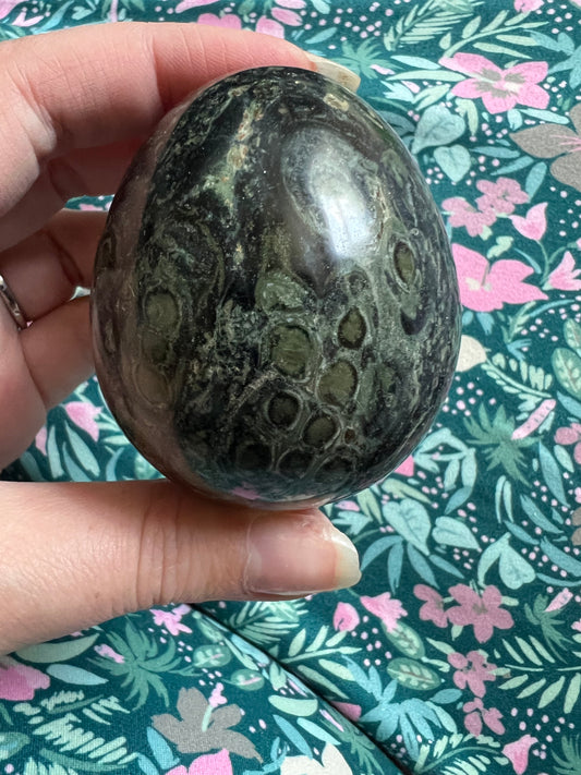 Kambaba Jasper Egg