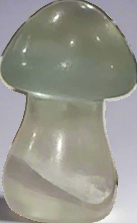 1.5" Fluorite Mushroom
