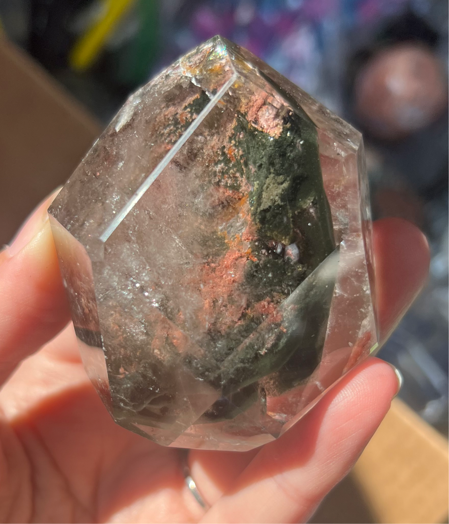 High Grade Garden Quartz Freeform