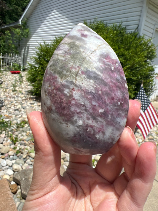 Pink Tourmaline Freeform