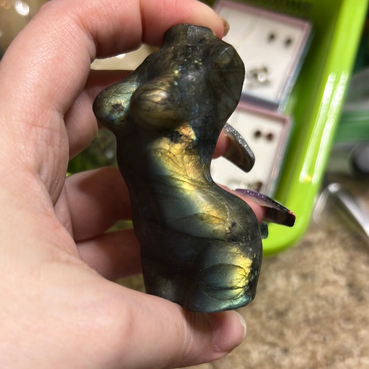 Labradorite Lady Body