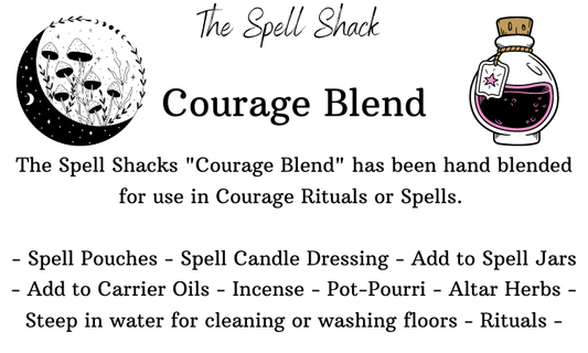 Courage Herbal Blend