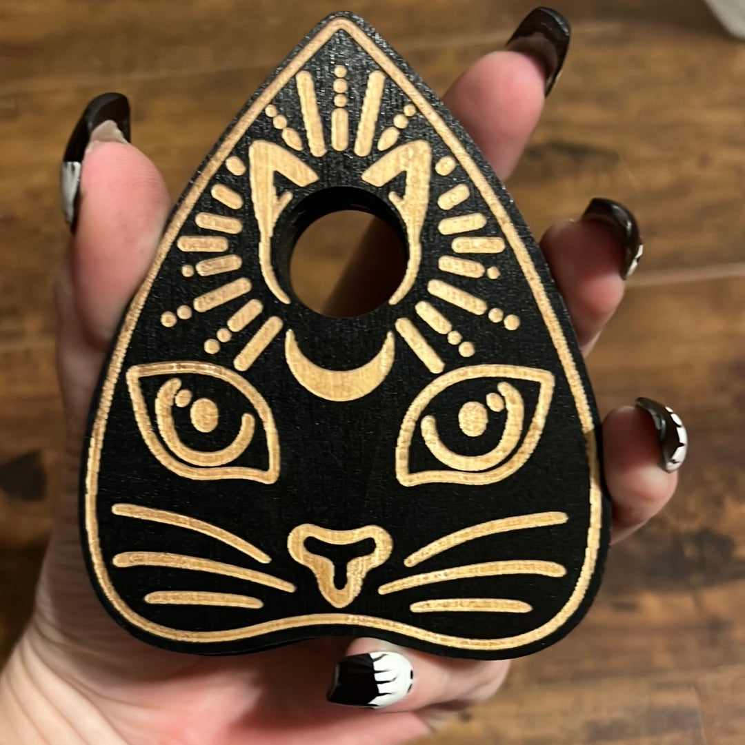 Cat Face Planchette Stand