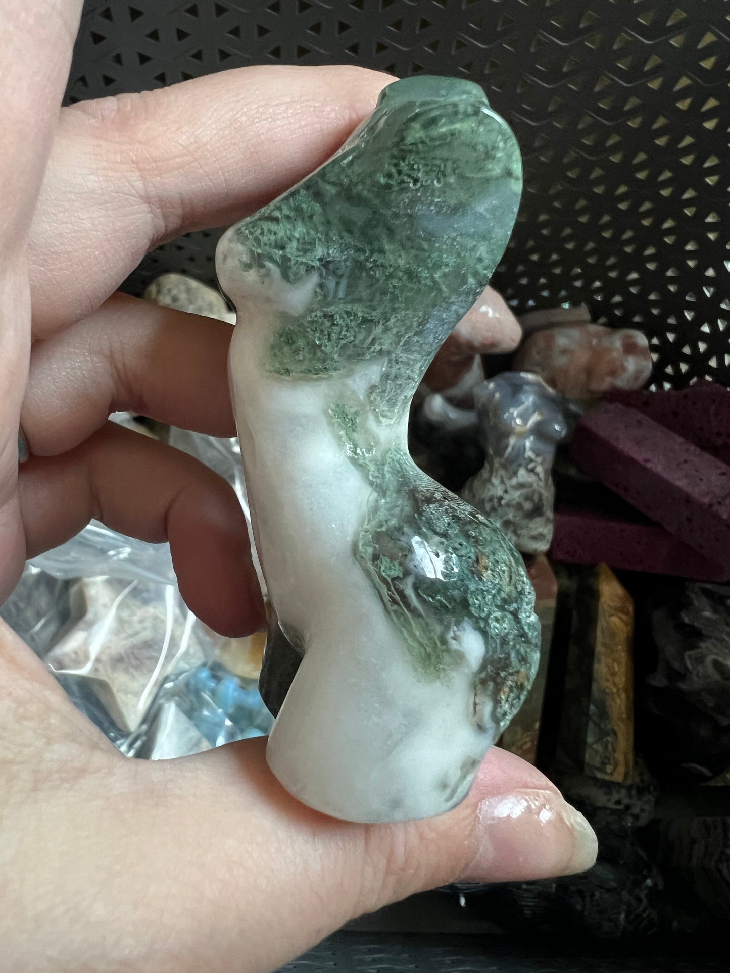 Moss Agate Lady Body