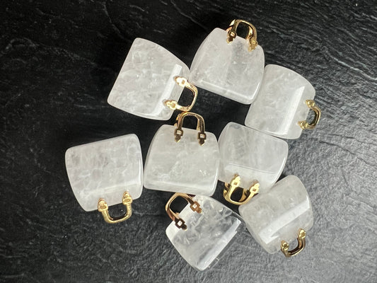 Clear Quartz Purse