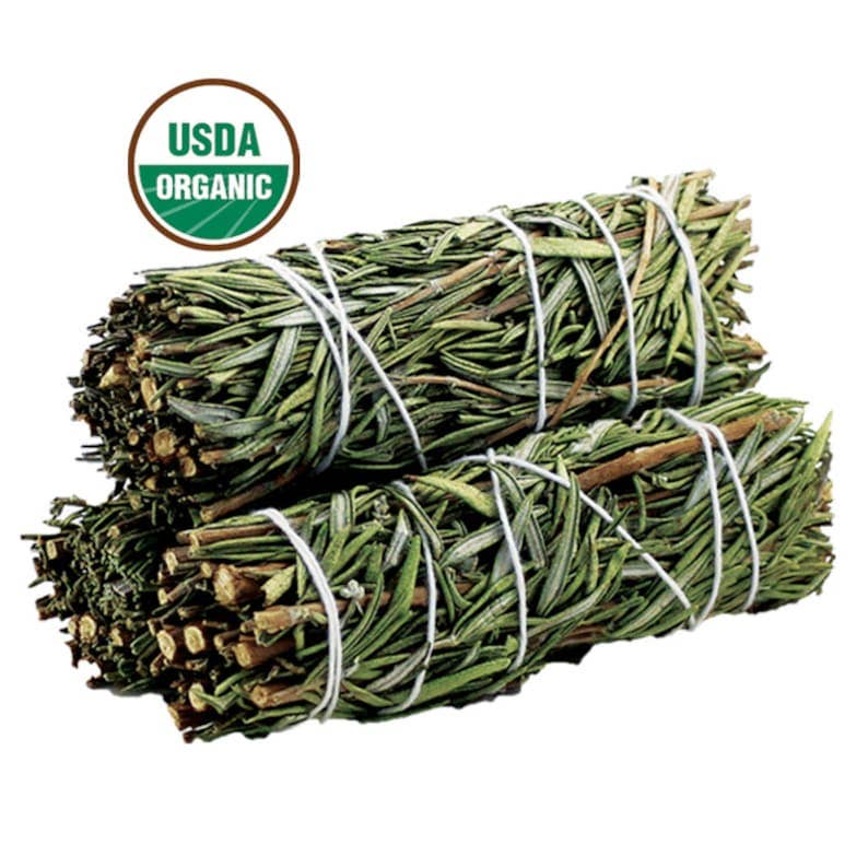 Rosemary Sage 4" Smudge Stick