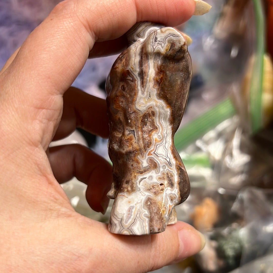 Mexican Agate Man Body