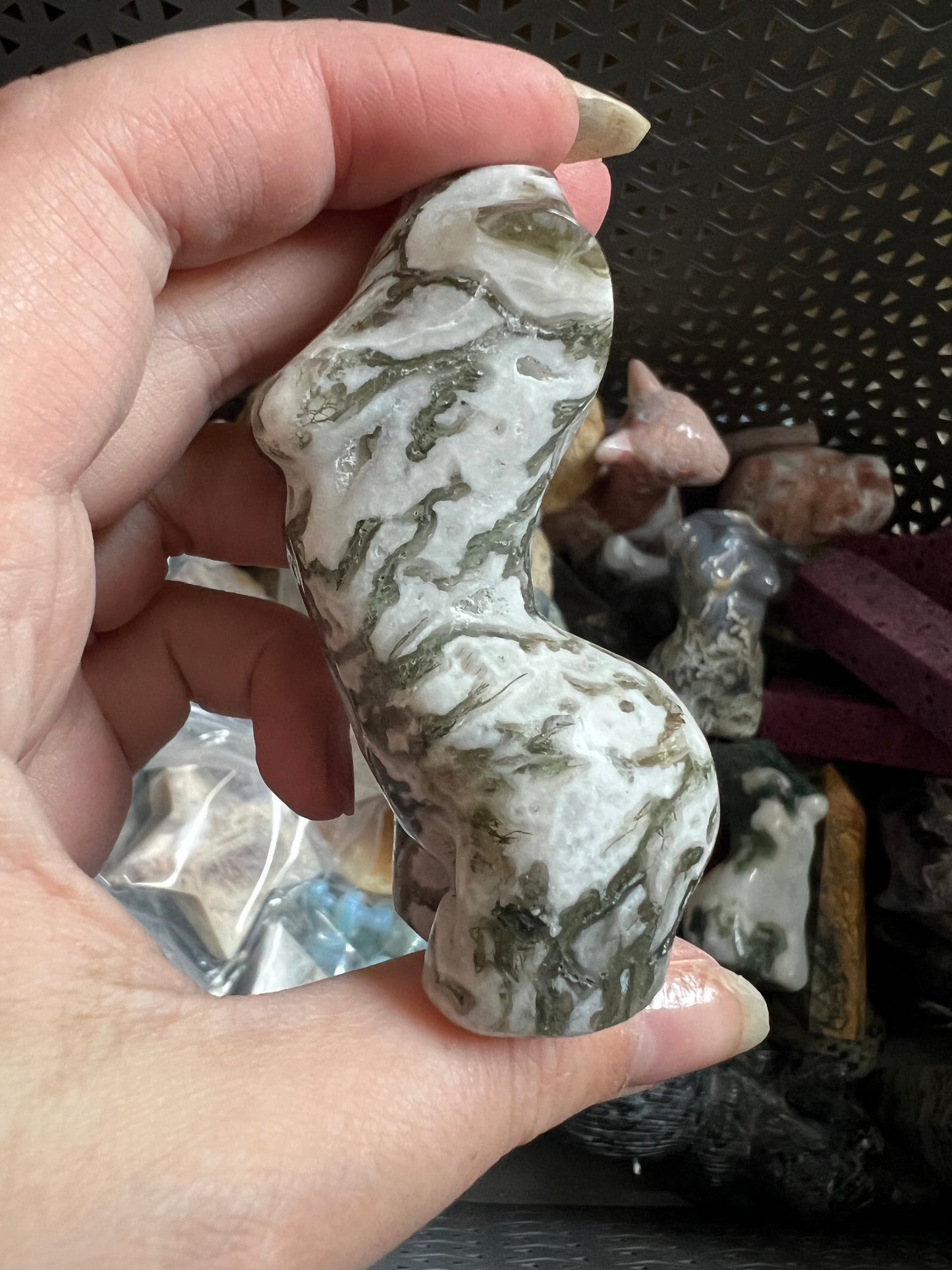 Moss Agate Lady Body