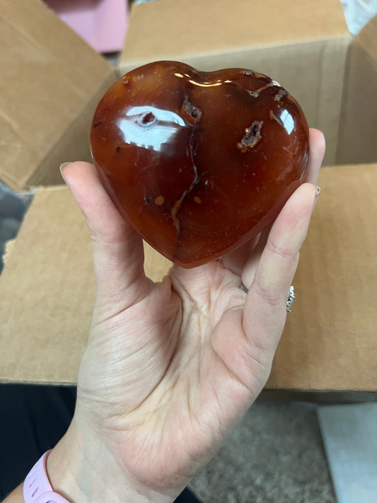 Carnelian Heart