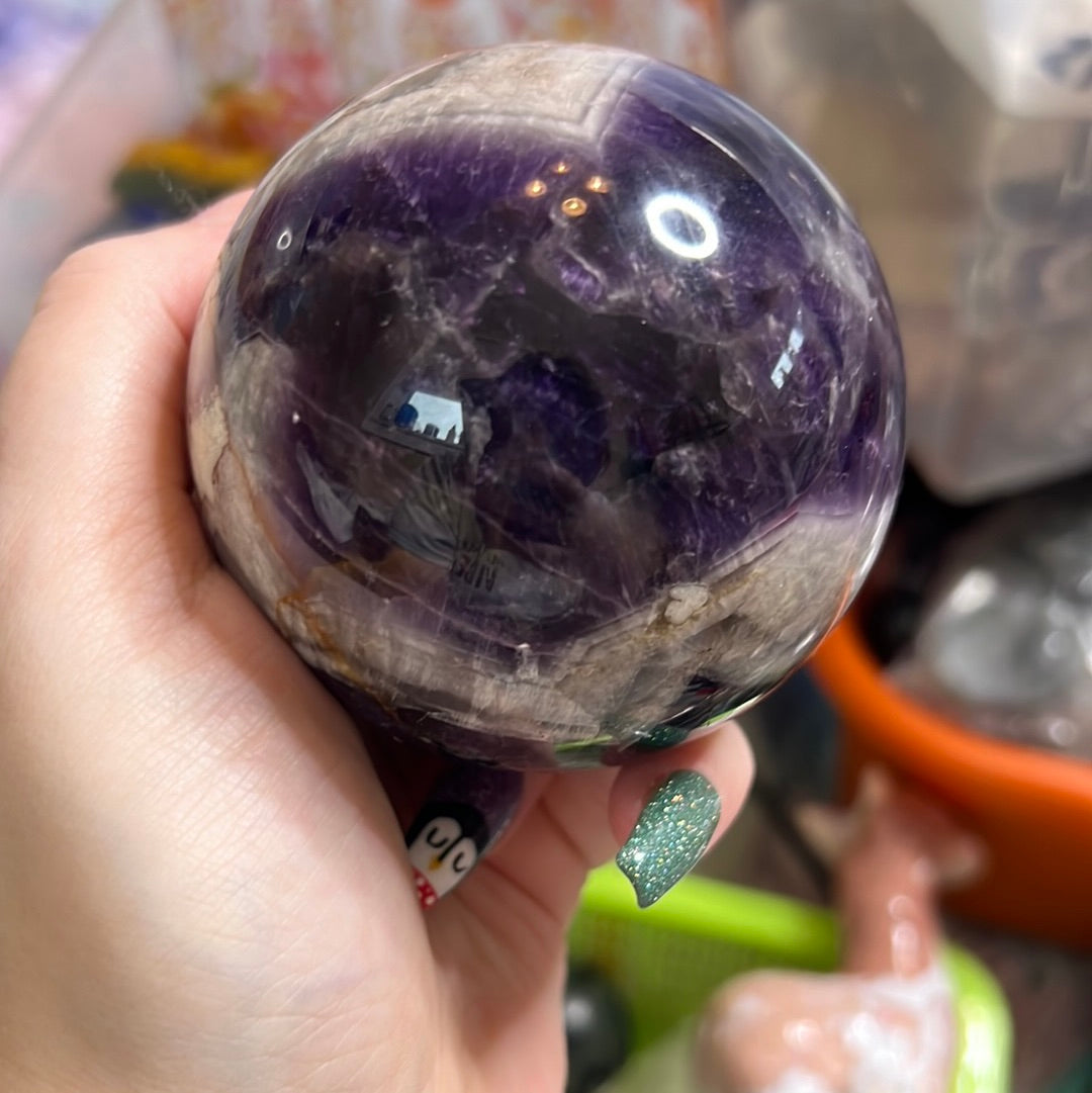 Dream Amethyst Sphere