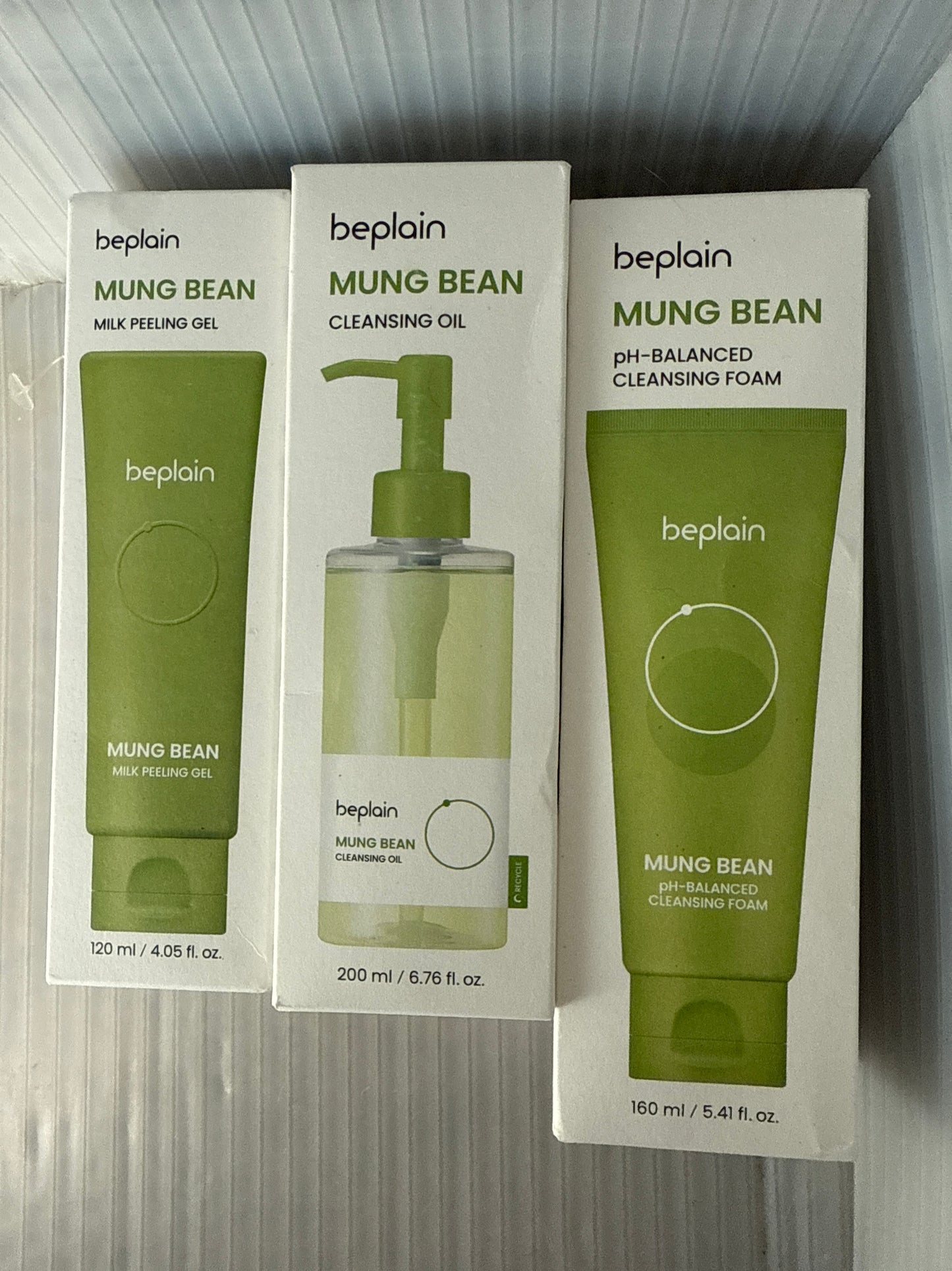 beplain Mung Bean Trio