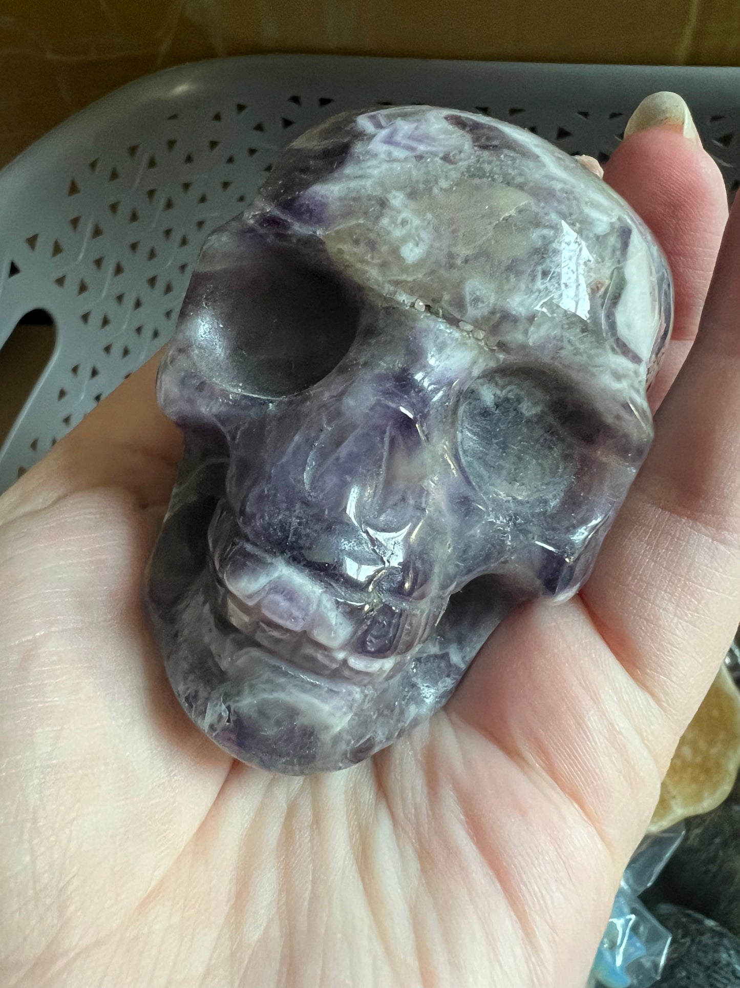 Dream Amethyst Skull