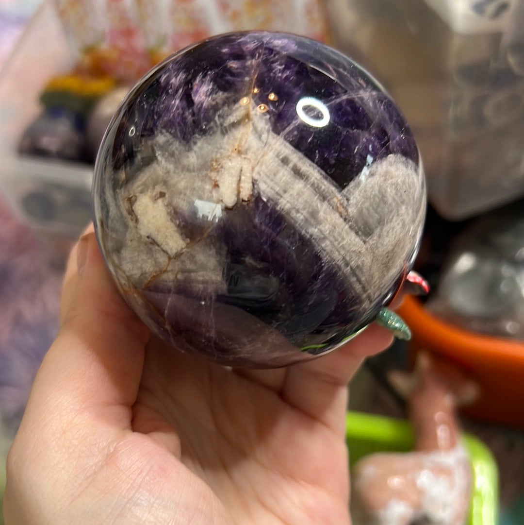 Dream Amethyst Sphere